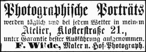 Datei:Wilde Werbung 1867.jpg