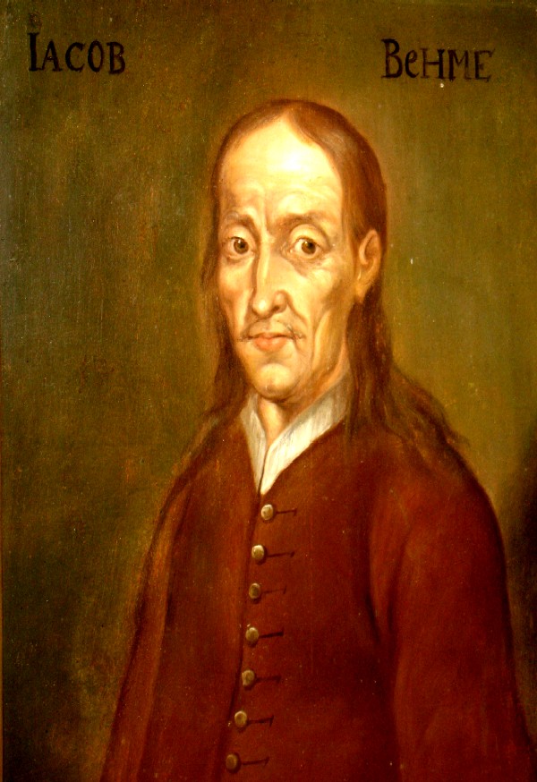 Ölporträt Jacob Böhme