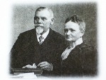 Ernst Herbst mit Ehefrau